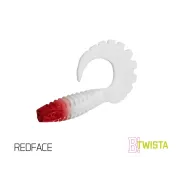 Twister Delphin TWISTA UVs, 10cm, 5buc/plic, Culoare RedFace