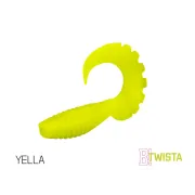 Twister Delphin TWISTA UVs, 10cm, 5buc/plic, Culoare Yella