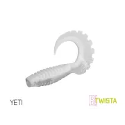 Twister Delphin TWISTA UVs, 8cm, 5buc/plic, Culoare Yeti