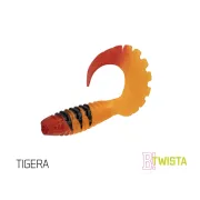 Twister Delphin TWISTA UVs, 10cm, 5buc/plic, Culoare Tigera