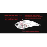 Vobler DUO Realis Vibration 68 G-Fix, Sinking,Culoare ADA3238 Citrus Shiner, 6.8cm, 21g