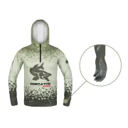 Bluza cu Gluga si Protectie UV Delphin UV ARMOR 50+ Predator