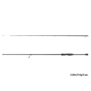 Lanseta Delphin BANG! Darx 228cm, 3-18g