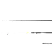 Lanseta Delphin CROXER 240cm, 45g – Versatilitate pentru Spinning și Feeder