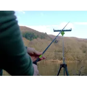 Lanseta Delphin CROXER 270cm, 45g – Versatilitate pentru Spinning și Feeder