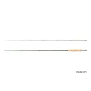 Lanseta pescuit la musca Delphin Flayka, 2.43m, Cls 4, 4buc