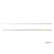 Lanseta pentru pescuit la musca Delphin Flayka, 2.74m, Cls 5, 4buc