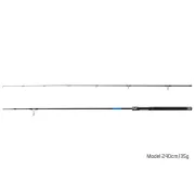 Lanseta Delphin Gamer, 2.40m, 35g, 2buc