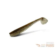Shad Delphin B! StinxRIBS Shrimp, 5cm, 20buc/plic, Culoare Natur