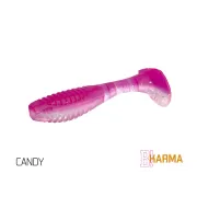 Naluca Shad Delphin KARMA UVs, 10cm, 5buc/plic, Culoare Candy