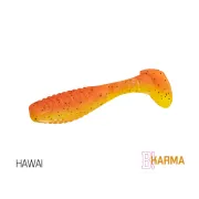 Naluca Shad Delphin KARMA UVs, 10cm, 5buc/plic, Culoare Hawai