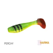 Naluca Shad Delphin KARMA UVs, 10cm, 5buc/plic, Culoare Perchy