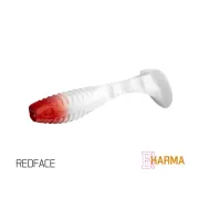 Naluca Shad Delphin KARMA UVs, 10cm, 5buc/plic, Culoare Redface
