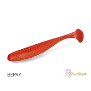 Shad Delphin ZANDERA UVs, 12cm, 5buc/blister, Culoare Berry