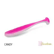 Shad Delphin ZANDERA UVs, 12cm, 5buc/blister, Culoare Candy