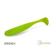 Shad Delphin ZANDERA UVs, 12cm, 5buc/blister, Culoare Greench