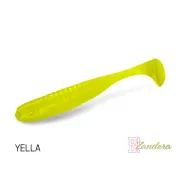 Shad Delphin ZANDERA UVs, 12cm, 5buc/blister, Culoare Yella