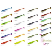 Shad Delphin ZANDERA UVs, 12cm, 5buc/blister, Culoare Polar