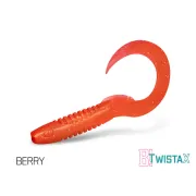 Twister Delphin Twistax Eeltail UVS, 15cm, 5buc/plic, Culoare Berry
