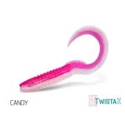 Twister Delphin Twistax Eeltail UVS, 6cm, 5buc/plic, Culoare Candy
