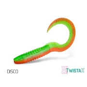 Twister Delphin Twistax Eeltail UVS, 6cm, 5buc/plic, Culoare Disco