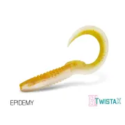 Twister Delphin Twistax Eeltail UVS, 15cm, 5buc/plic, Culoare Epidemy