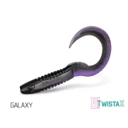 Twister Delphin Twistax Eeltail UVS, 15cm, 5buc/plic, Culoare Galaxy