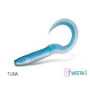 Twister Delphin Twistax Eeltail UVS, 15cm, 5buc/plic, Culoare Tuna
