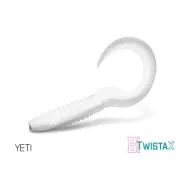Twister Delphin Twistax Eeltail UVS, 15cm, 5buc/plic, Culoare Yeti