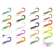 Twister Delphin Twistax Eeltail UVS, 15cm, 5buc/plic, Culoare Deadsnow