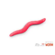 Worm Vierme Delphin B! StinxWORM, 4cm, 50buc/borcan, Aroma Branza, Culoare Fire