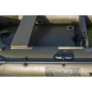 Barcă Gonflabilă Fox Inflatable Boat Air Deck, 200x138cm