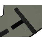 Husa pentru Picheti Delphin Stick Space C2G, 80x20cm