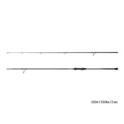 Lanseta Crap Delphin CorsaBlack NERO 3,00m, 3.00lbs, 2 Buc