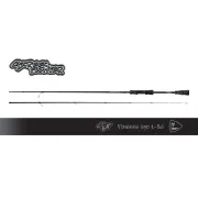 Lanseta FOX Rage Street Fighter Finesse, 1.90m, 1-8g, 2buc
