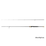 Lanseta Spinning Delphin ZANDIT,215 cm ,15 g