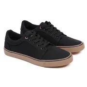 Pantof Sport Pescuit Fox Black Canvas