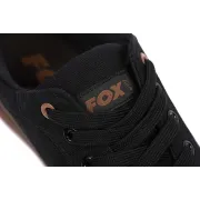 Pantof Sport Pescuit Fox Black Canvas