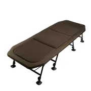 Pat JRC Cocoon II Flatbed, 8 Picioare, 220x80x40-55cm