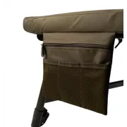 Pat JRC Cocoon II Flatbed Wide, 8 Picioare, 220x100x40-55cm