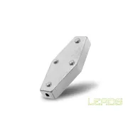 Plumb Delphin LEADS Hexagon cu Orificiu – 5 Bucăți/plic