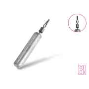 Plumb Drop Shot Delphin B! Cilindru Dropshot – 5 Bucăți/plic