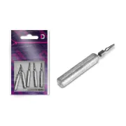 Plumb Drop Shot Delphin B! Cilindru Dropshot – 5 Bucăți/plic