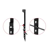 Suport Lanseta Somn Delphin EXTREME, 100cm, Metal, Tija Inclusa