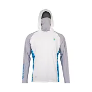 Bluza cu Protectie UV Preston Performance Hooded Sun Shirt UPF-40