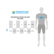 Bluza cu Protectie UV Preston Performance Hooded Sun Shirt UPF-40