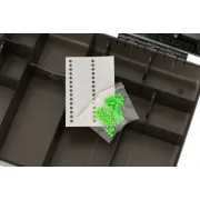 Cutie Accesorii Pescuit Korda Tackle Box Large Collection