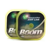 Fir Fluorocarbon Korda Boom Stiff Link 15m, Low Vis Green