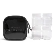 Geantă Nada Korum Progress EVA Hookbait Pouch ,4 Borcanase