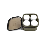 Geantă Nada Korum Progress EVA Hookbait Pouch ,4 Borcanase